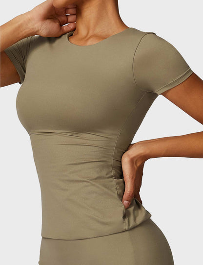 Gymfit T-shirt with short sleeves and round neck - Gymfit