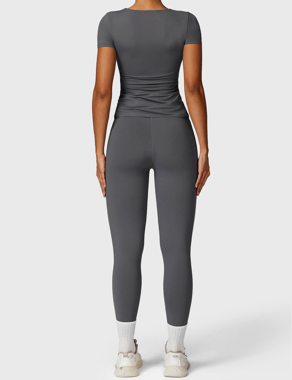 Gymfit T-shirt with short sleeves and round neck - Gymfit
