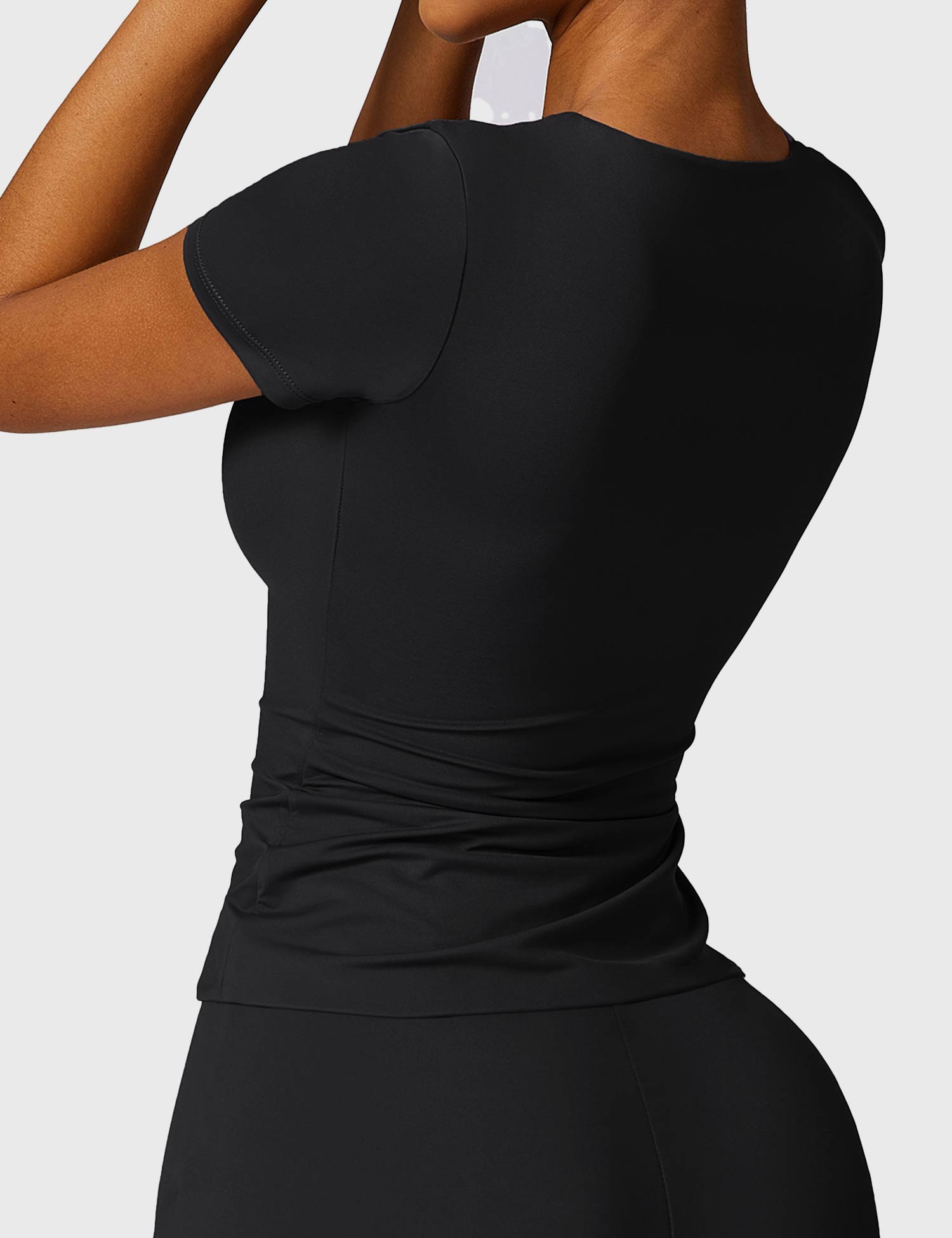 Gymfit T-shirt with short sleeves and a round neck - Gymfit