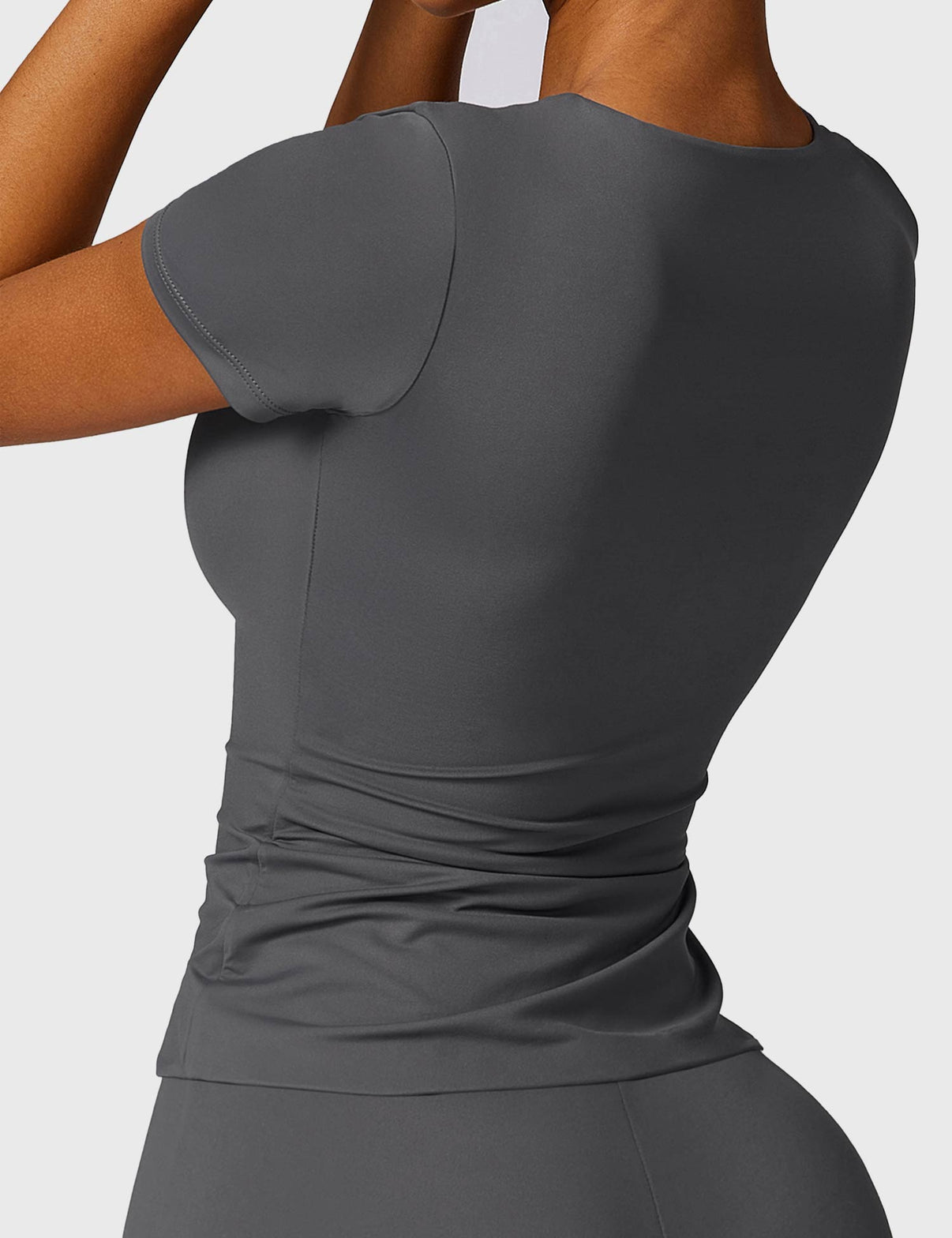 Gymfit T-Shirt with short sleeves and round neck - Gymfit