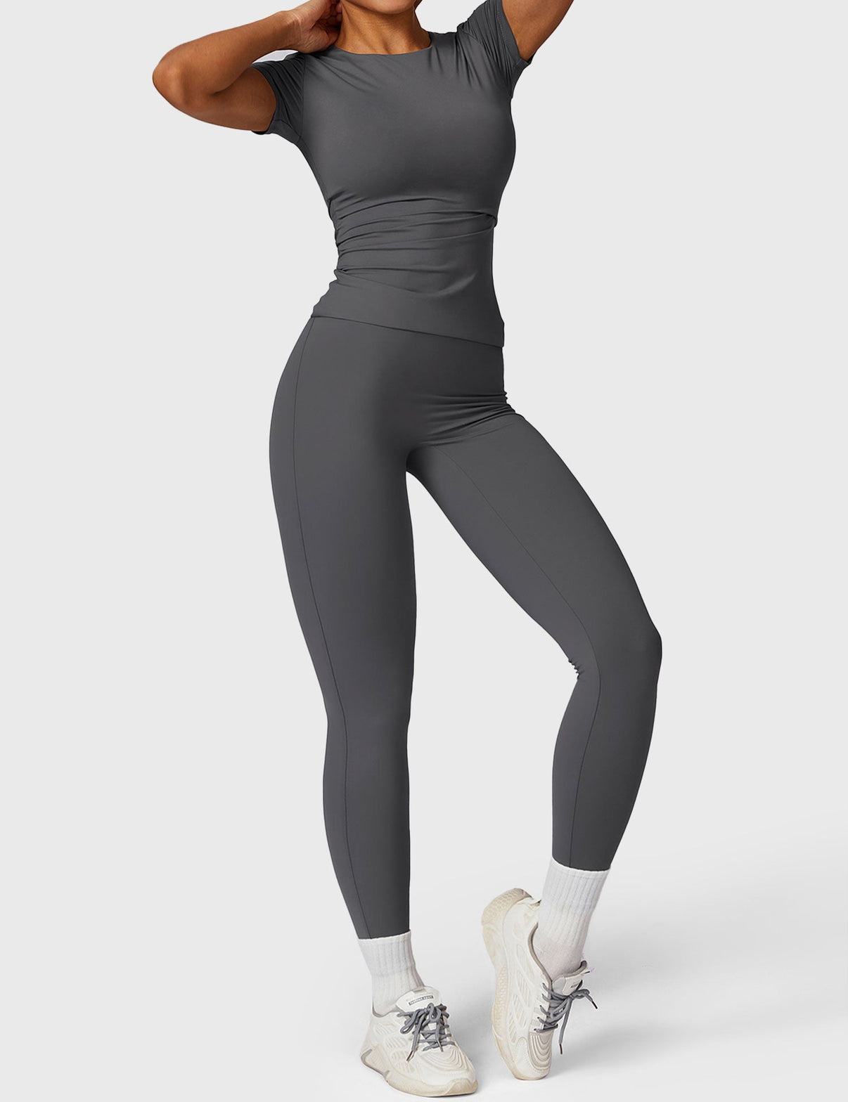 Gymfit t-shirt with short sleeves and round neck - Gymfit