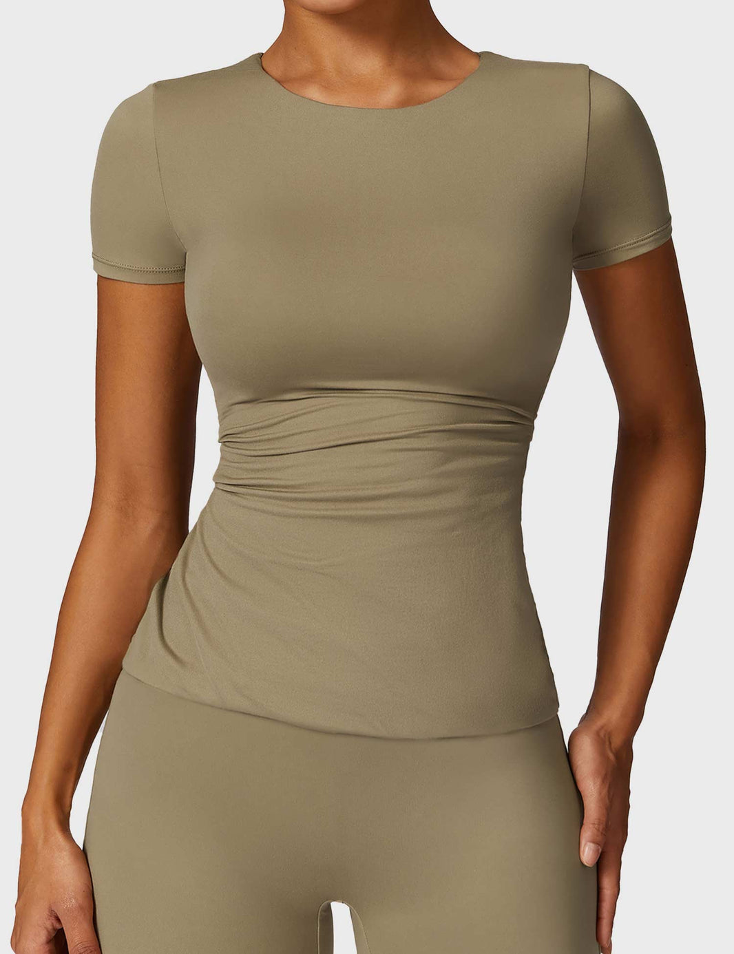 Gymfit T-shirt with short sleeves and round neck - Gymfit