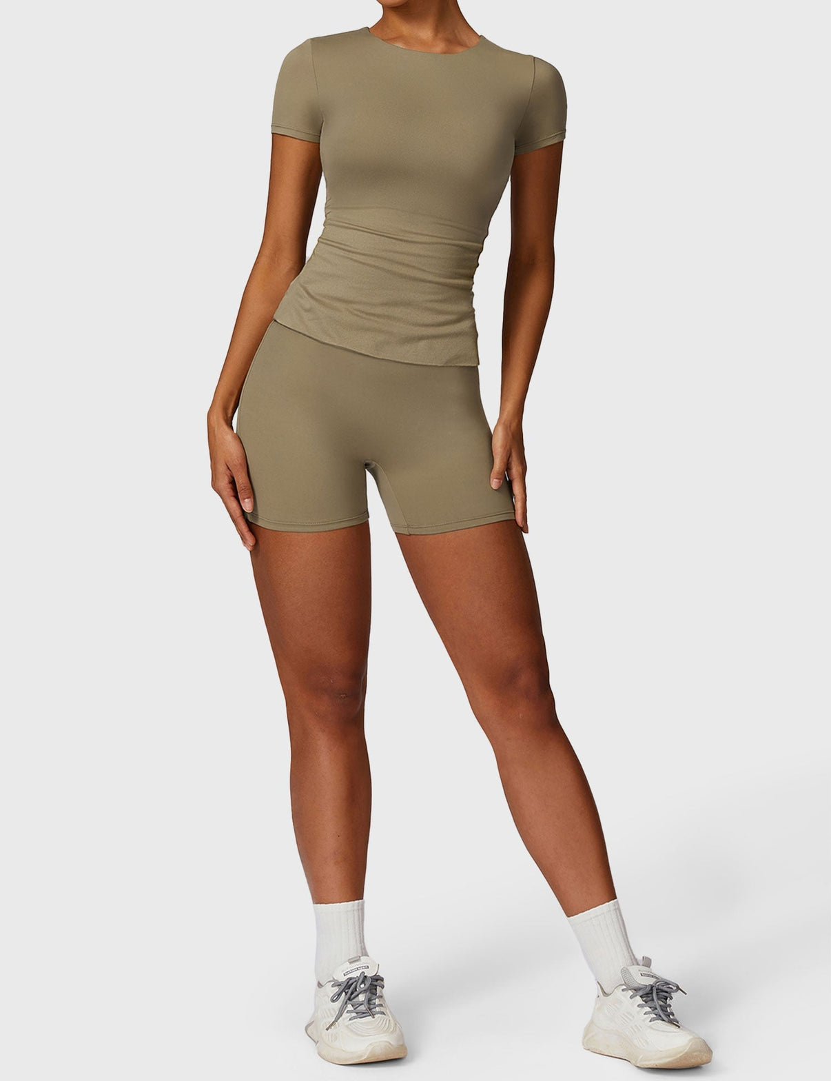 Gymfit T-shirt with short sleeves and round neckline - Gymfit