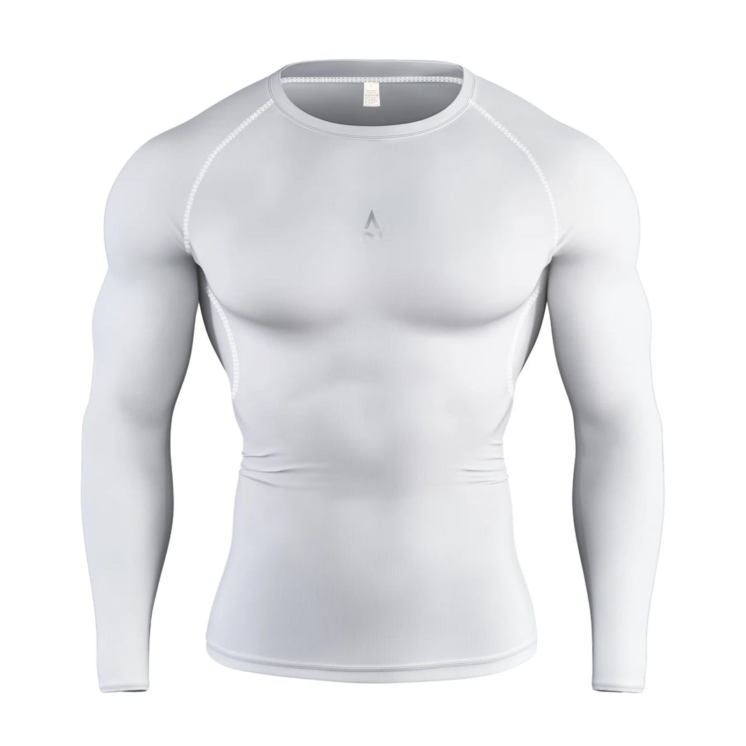 Gymfit Silver Compression Shirt - Gymfit