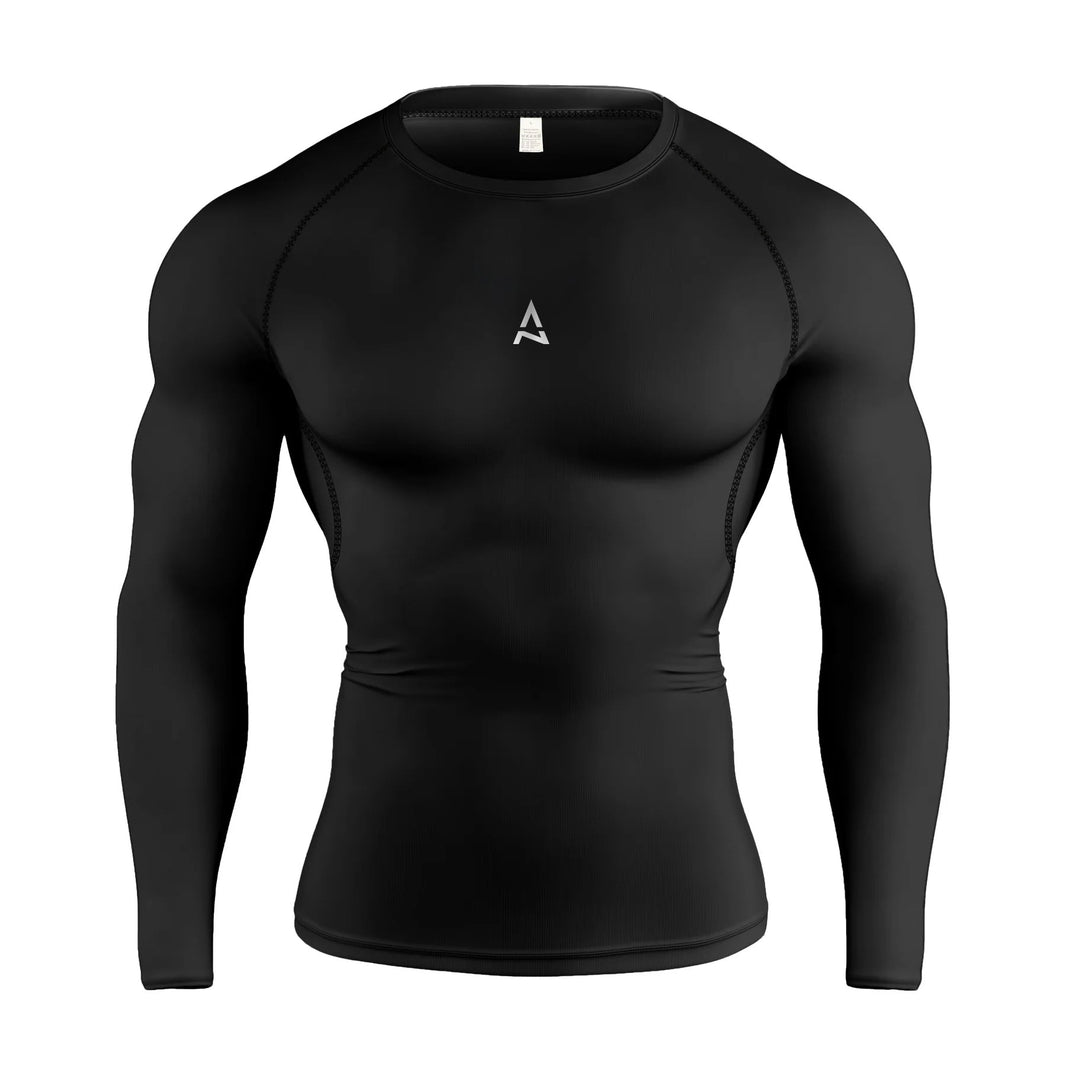 Gymfit Silver Compression Shirt - Gymfit