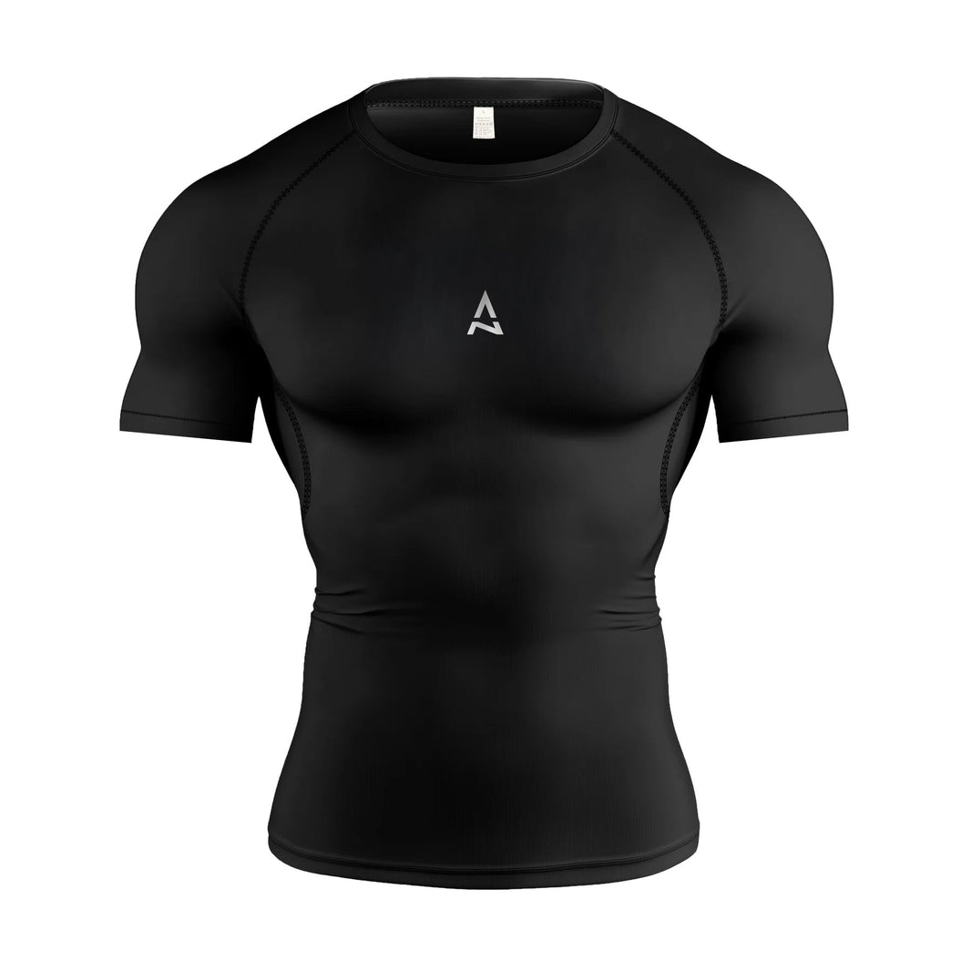 Gymfit Silver Compression T-Shirt - Gymfit