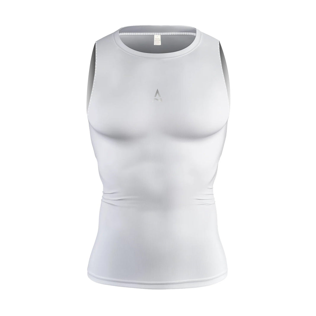 Gymfit Silver Compression Tank - Gymfit
