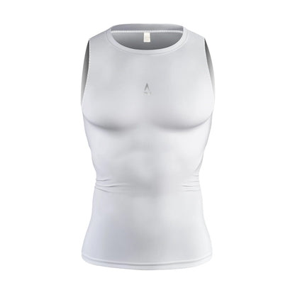Gymfit Silver Compression Tank - Gymfit