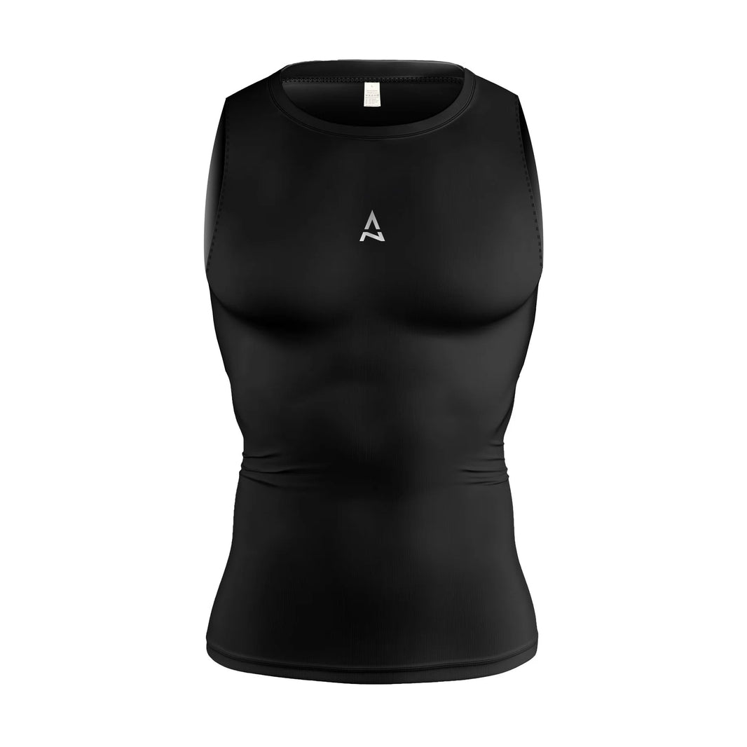 Gymfit Silver Compression Tank Top - Gymfit