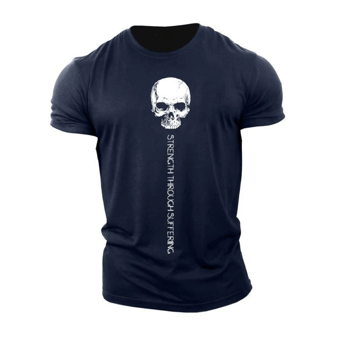 Gymfit Skull Strength T-Shirt - Gymfit
