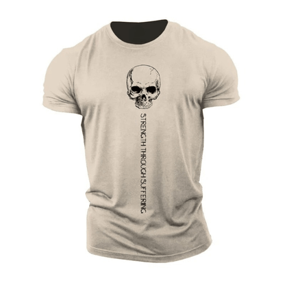 Gymfit Skull Strength T-Shirt - Gymfit