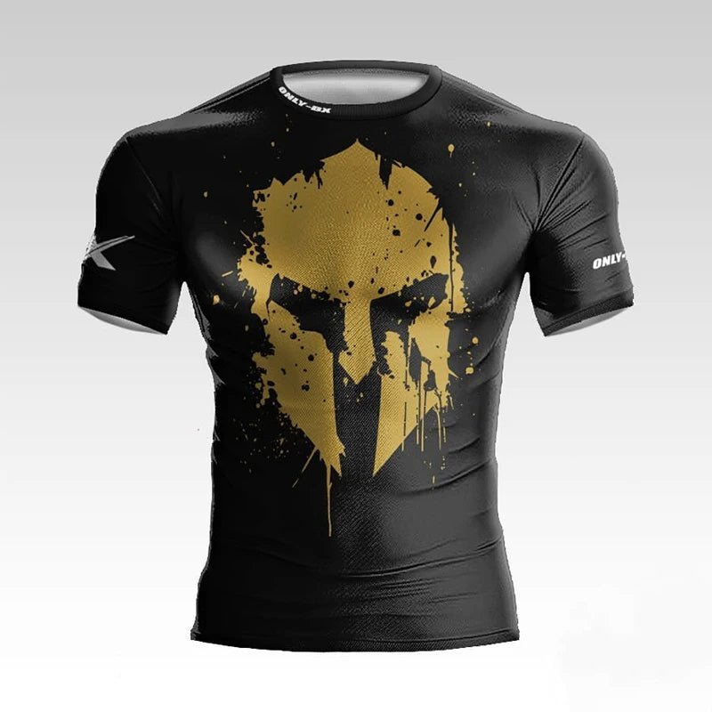 Gymfit Sparta Compression T-Shirt - Gymfit