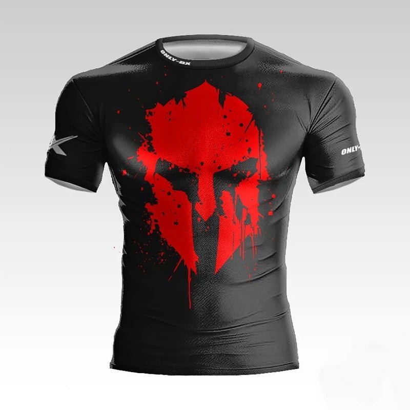 Gymfit Sparta Compression T-Shirt - Gymfit