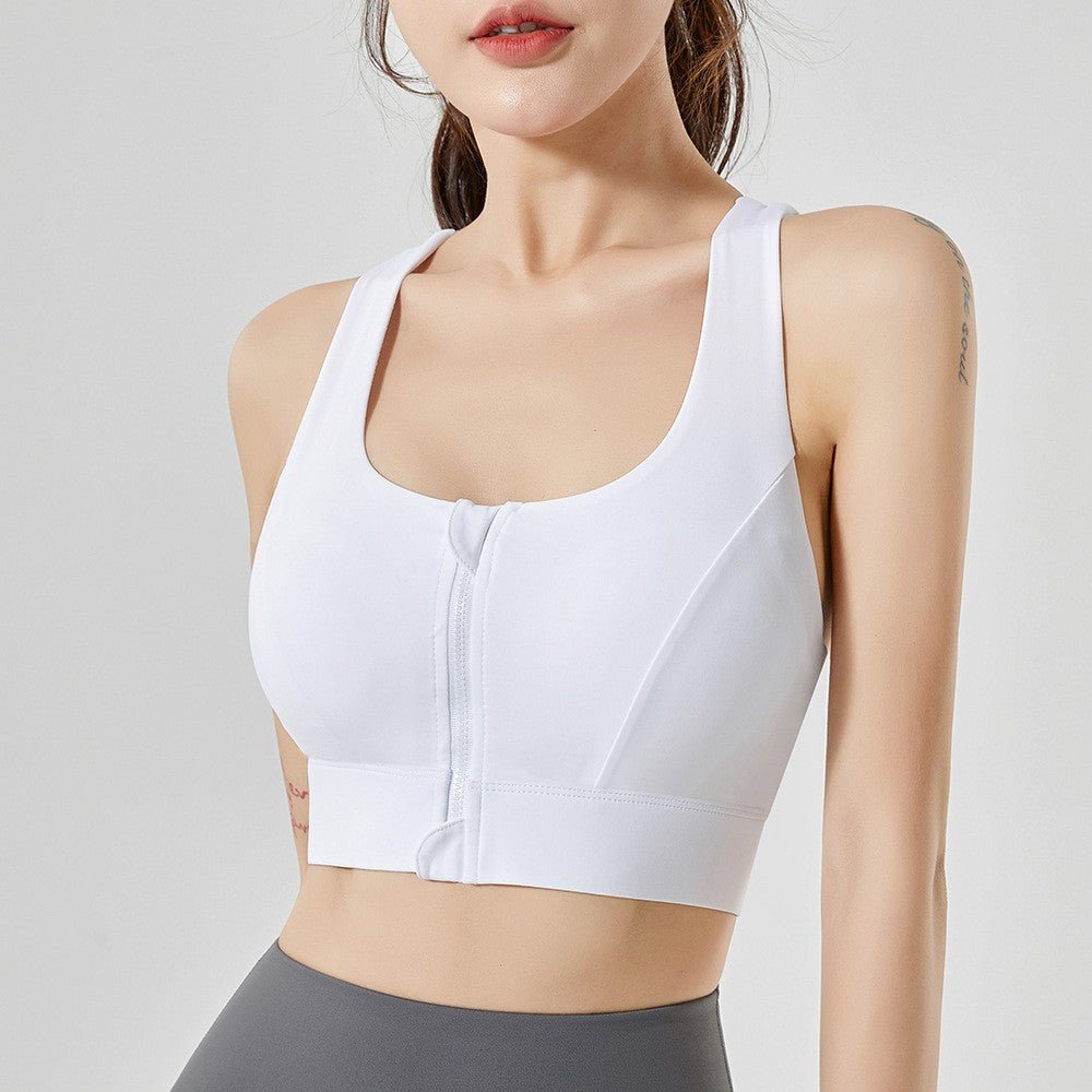 Gymfit Sport - Bra with Zipper - Gymfit