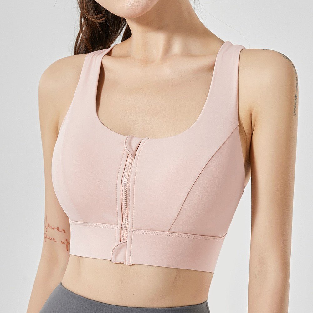 Gymfit Sport - Bra with Zipper - Gymfit