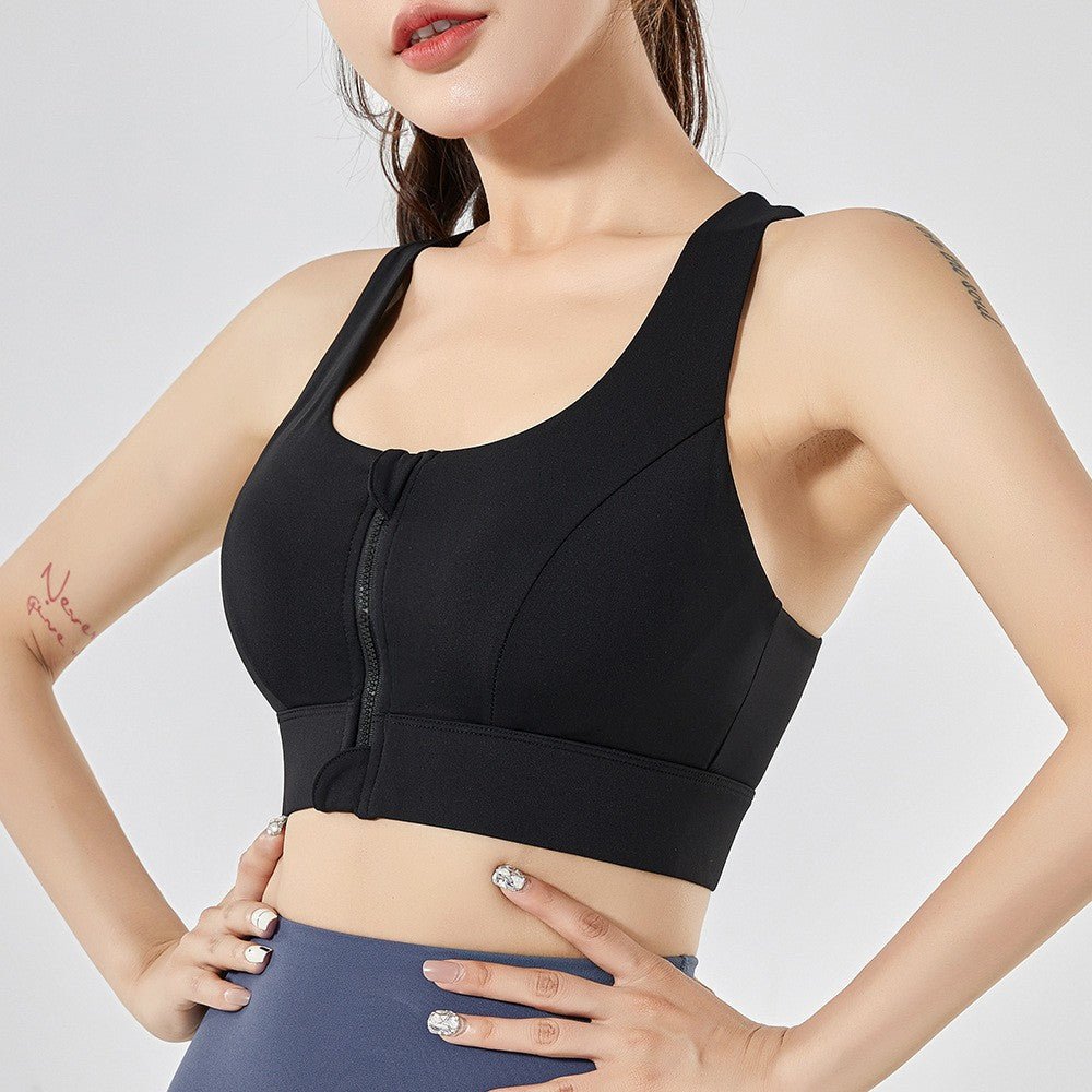 Gymfit Sport - Bra with Zipper - Gymfit