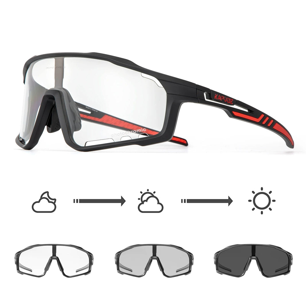 Gymfit Sport Kapvoe Sunglasses - Gymfit