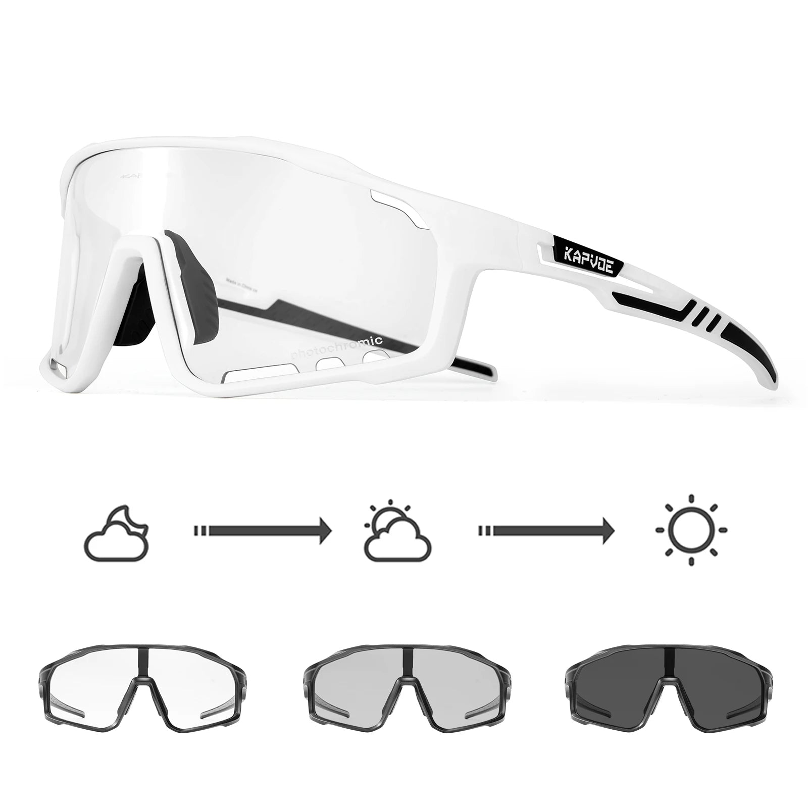 Gymfit Sport Kapvoe Sunglasses - Gymfit