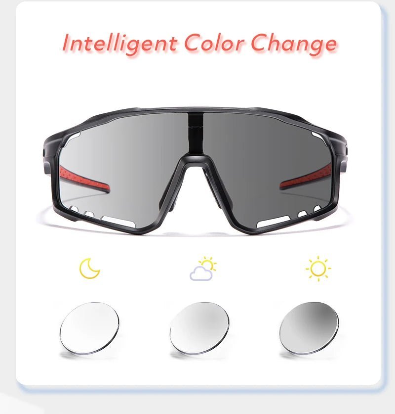 Gymfit Sport Kapvoe Sunglasses - Gymfit
