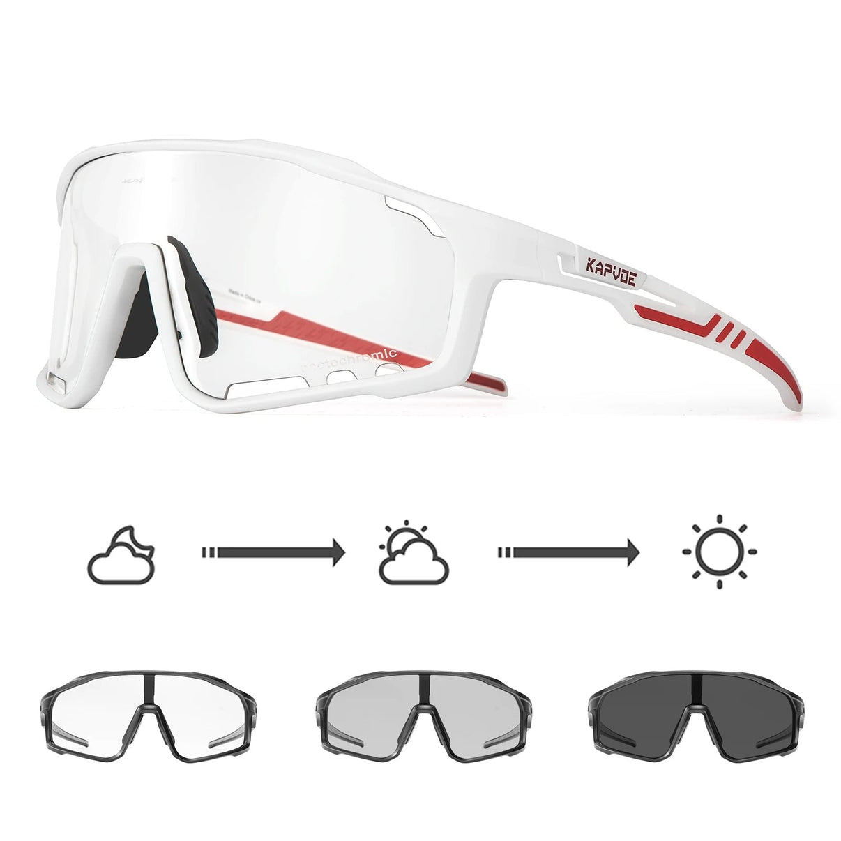 Gymfit Sport Kapvoe Sunglasses - Gymfit