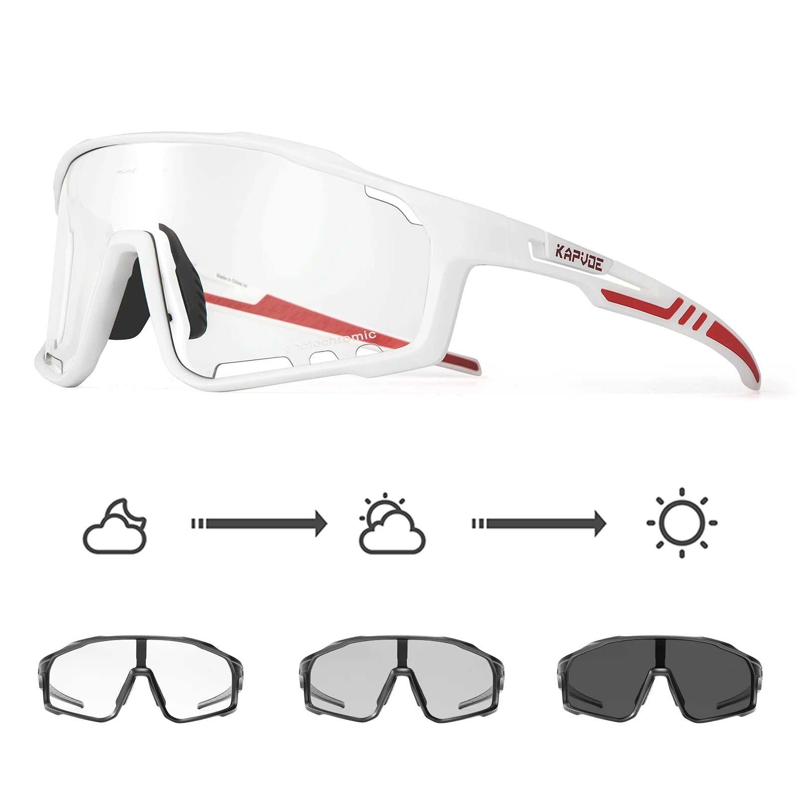 Gymfit Sport Kapvoe Sunglasses - Gymfit