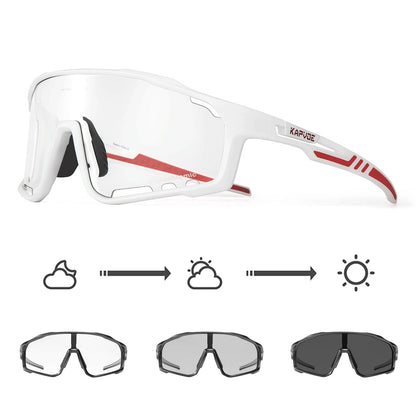 Gymfit Sport Kapvoe Sunglasses - Gymfit