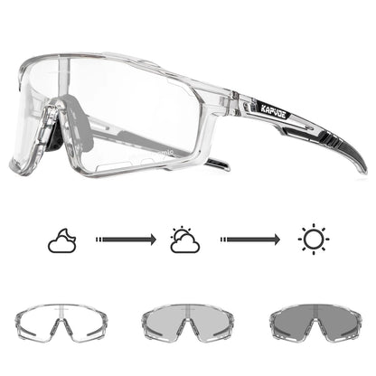 Gymfit Sport Kapvoe Sunglasses - Gymfit