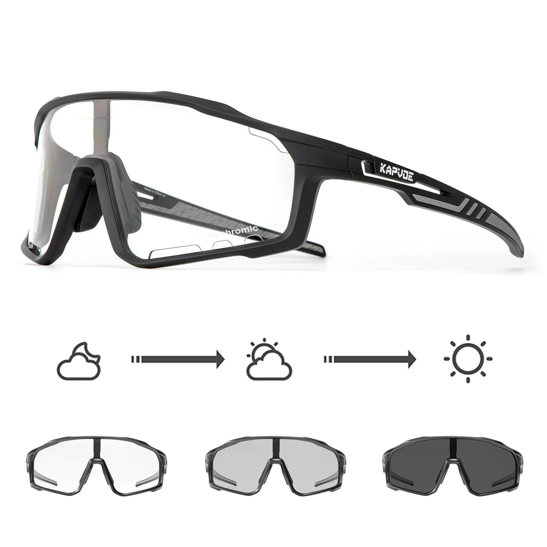 Gymfit Sport Kapvoe Sunglasses - Gymfit
