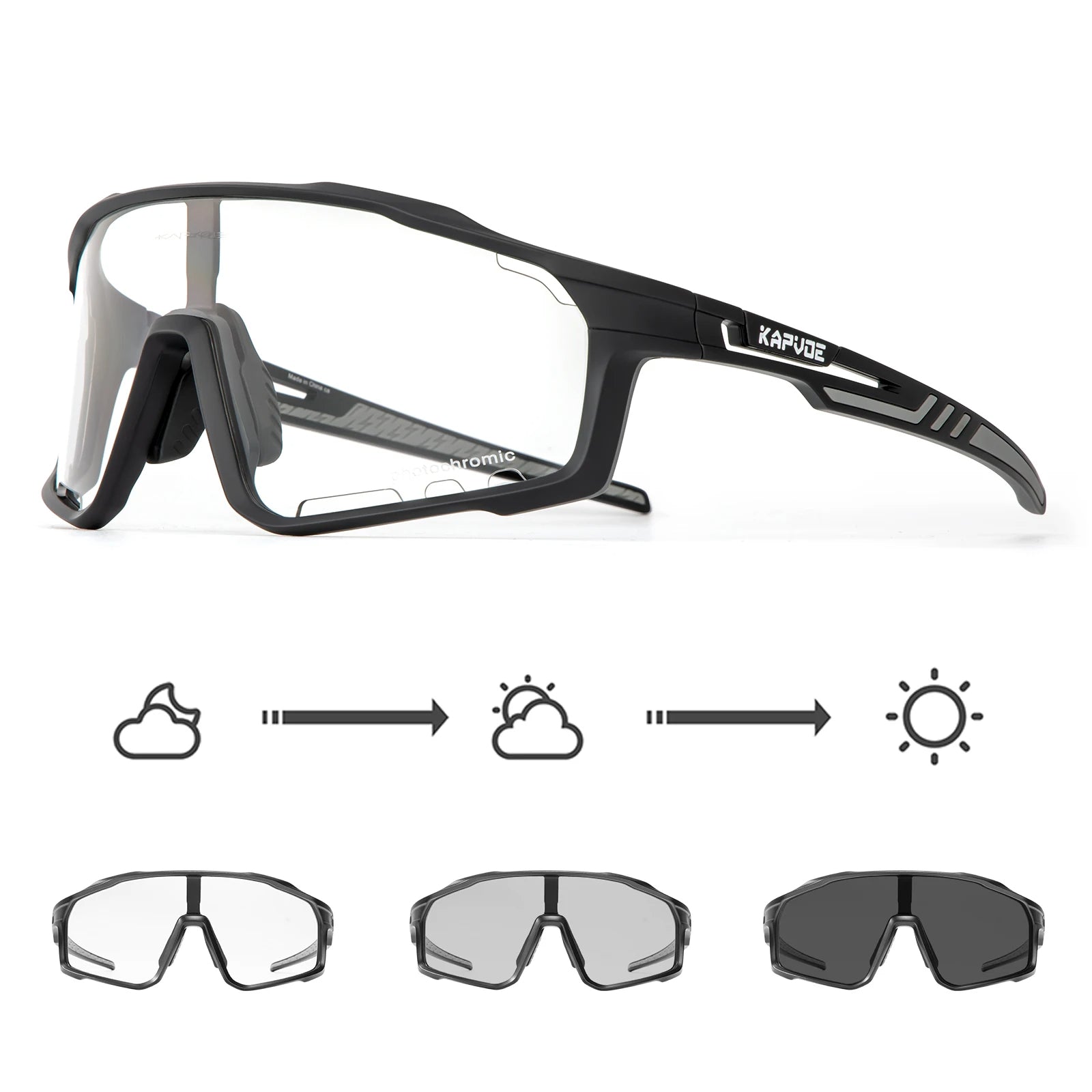 Gymfit Sport Kapvoe Sunglasses - Gymfit