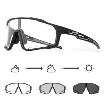 Gymfit Sport Kapvoe Sunglasses - Gymfit