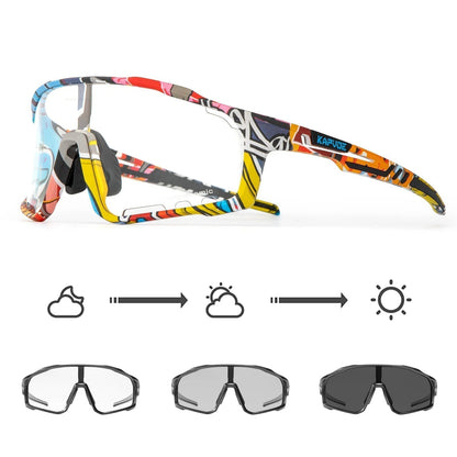 Gymfit Sport Kapvoe Sunglasses - Gymfit
