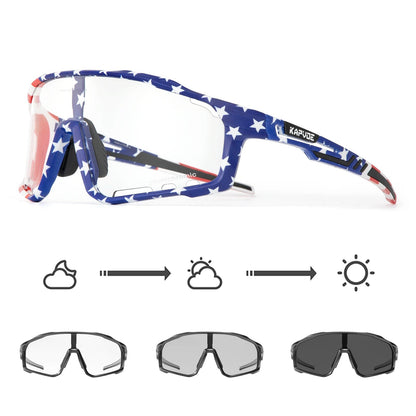 Gymfit Sport Kapvoe Sunglasses - Gymfit