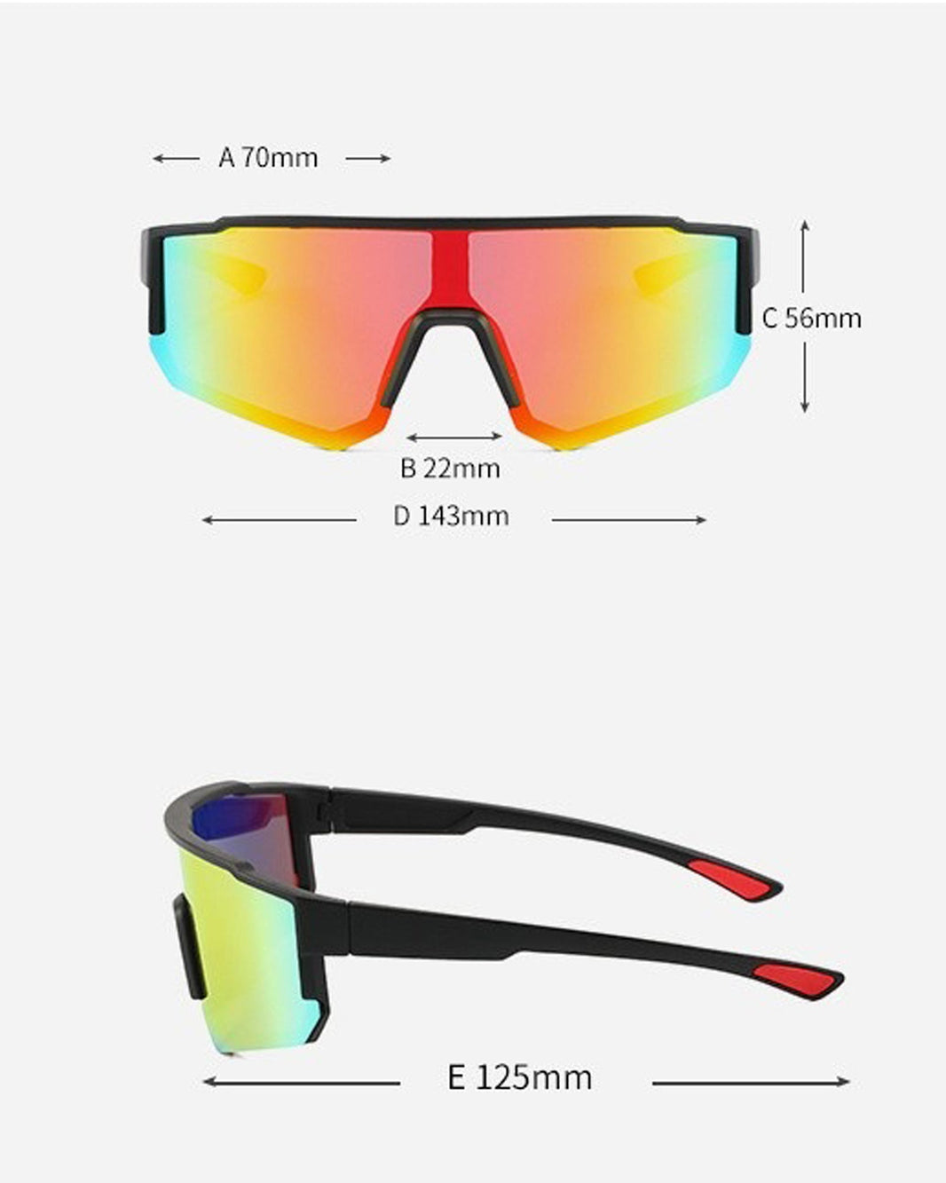 Ironfit Sports Sunglasses