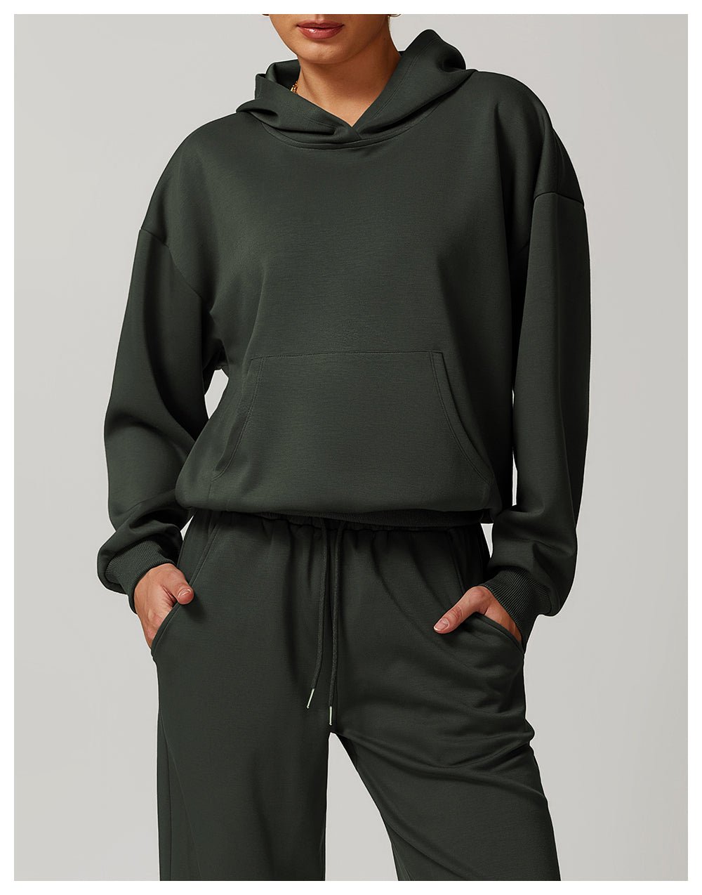 Gymfit Straight Hoodie - Gymfit