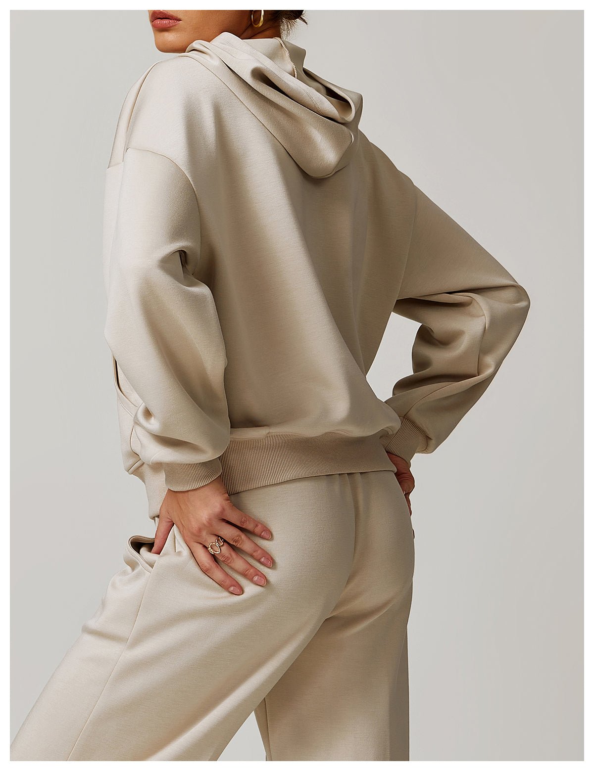 Gymfit Straight Hoodie - Gymfit