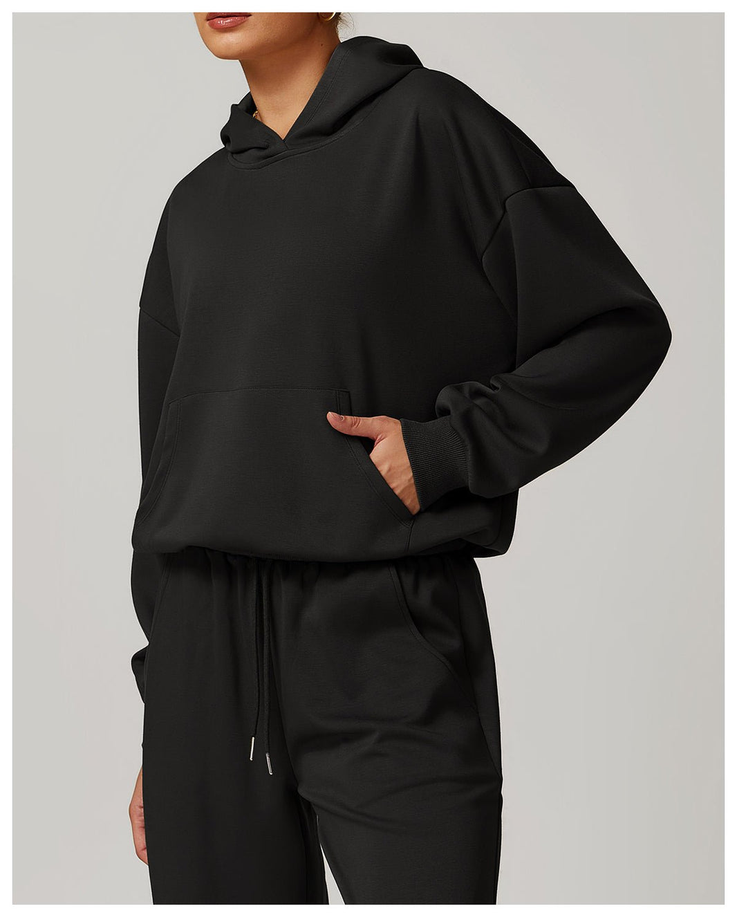 Gymfit Straight Hooded Sweatshirt - Gymfit