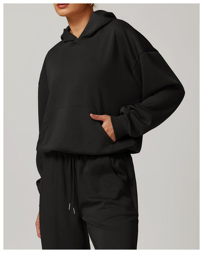 Gymfit Straight Hooded Sweatshirt - Gymfit
