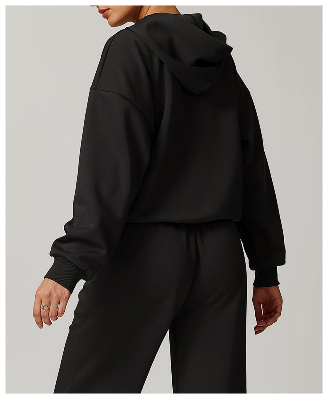 Gymfit Straight Hoodie - Gymfit