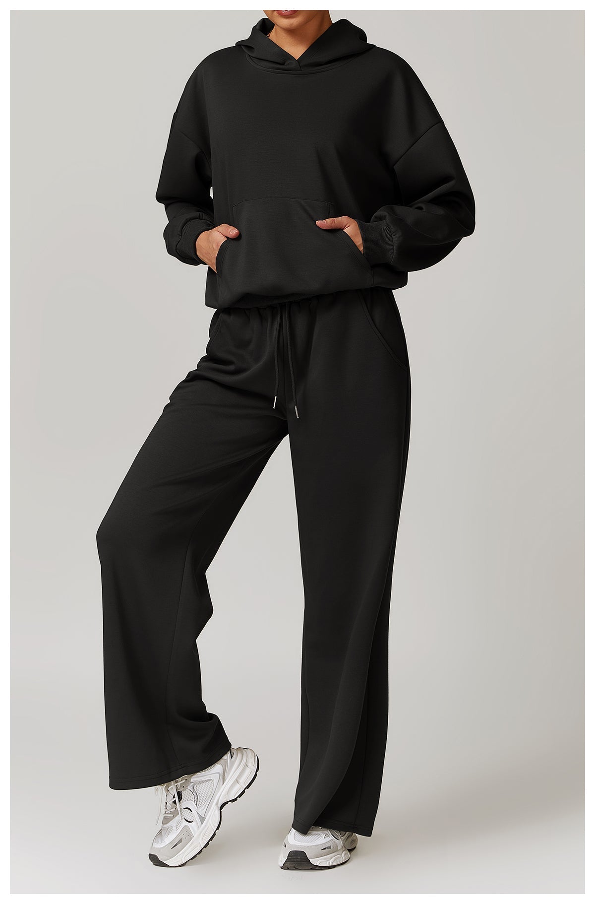 Gymfit Straight Hoodie - Gymfit