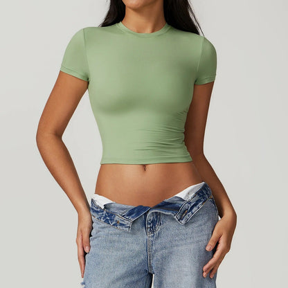 Gymfit Sweeney Round Neck T-Shirt - Gymfit