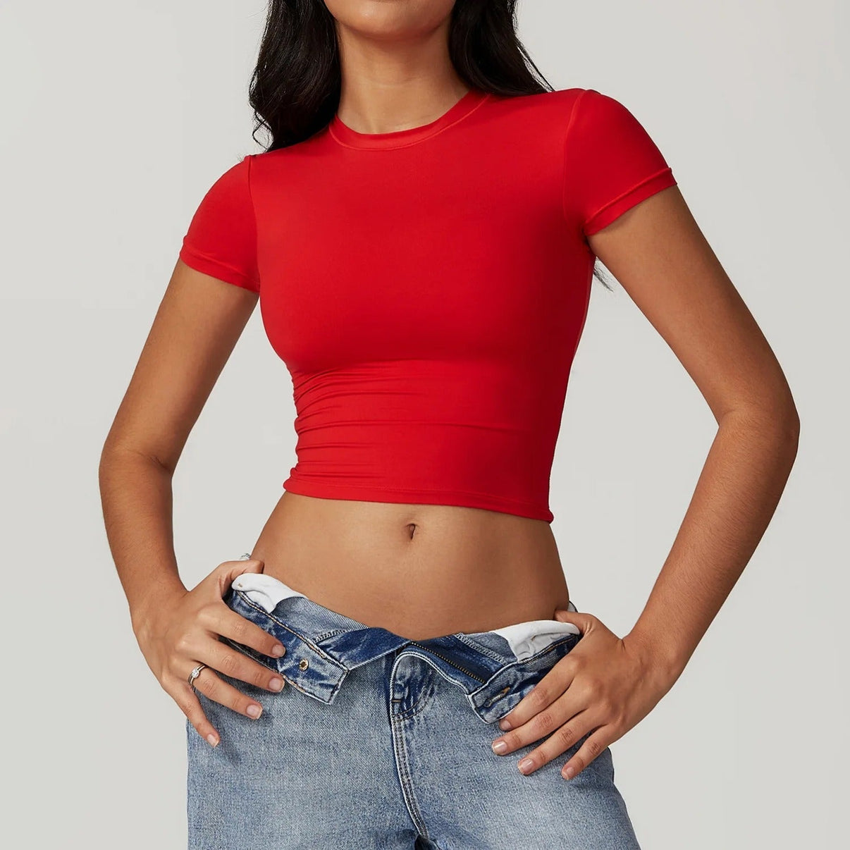 Gymfit Sweeney Round Neck T-Shirt - Gymfit