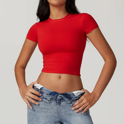 Gymfit Sweeney Round Neck T-Shirt - Gymfit