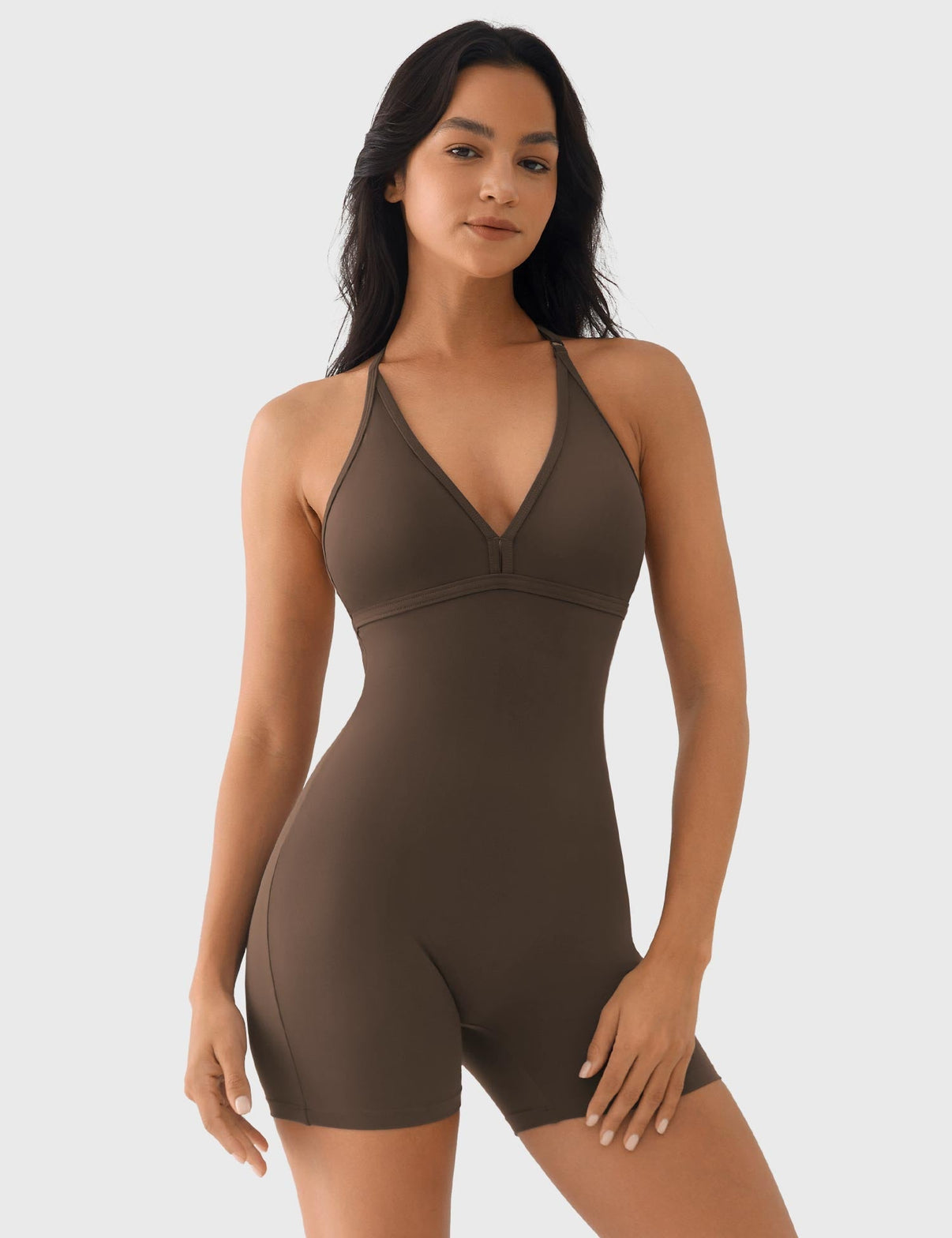 Gymfit Taylor Backless Overall - Gymfit