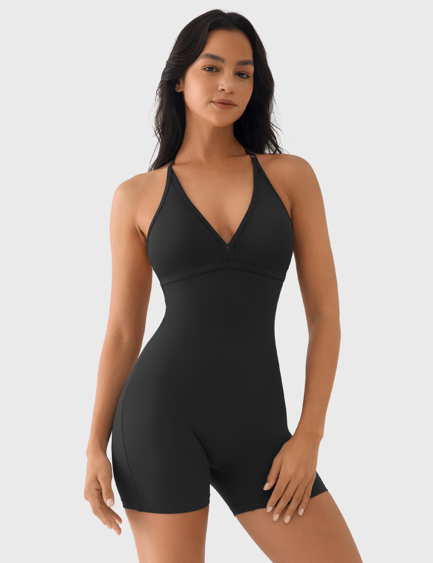 Gymfit Taylor Backless Overall - Gymfit