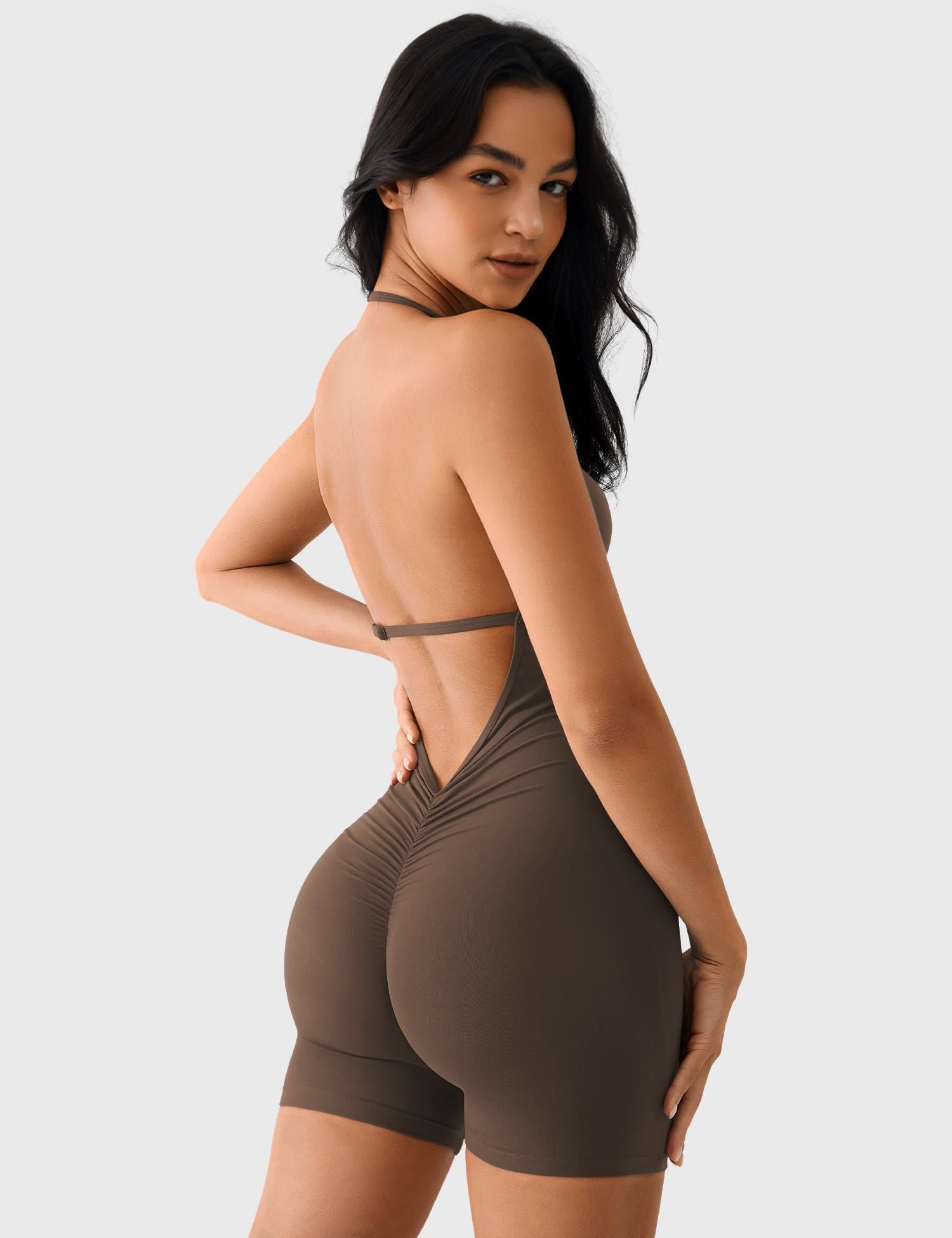 Gymfit Taylor Backless Overall - Gymfit