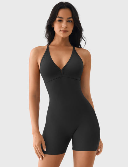 Gymfit Taylor Backless Overall - Gymfit