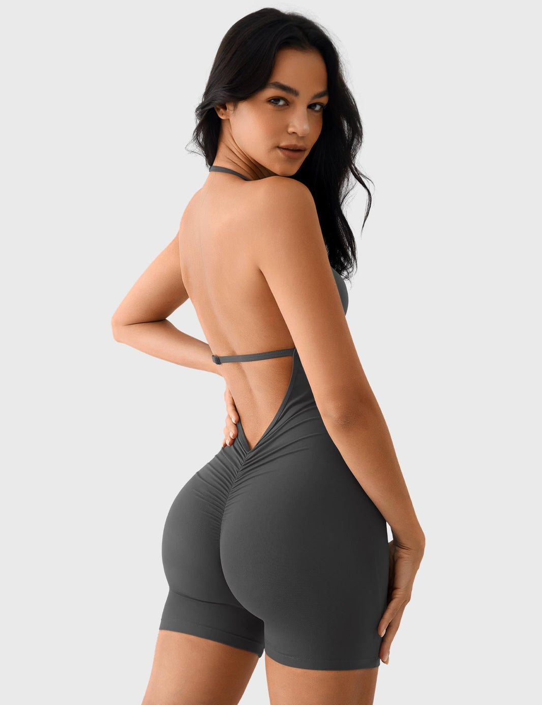 Gymfit Taylor Back-cut Jumpsuit - Gymfit