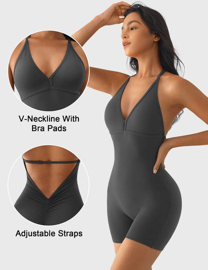 Gymfit Taylor backless bodysuit - Gymfit