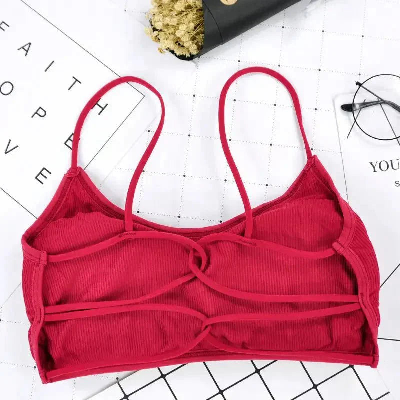 Gymfit Teresa Backless Sports Top - Gymfit