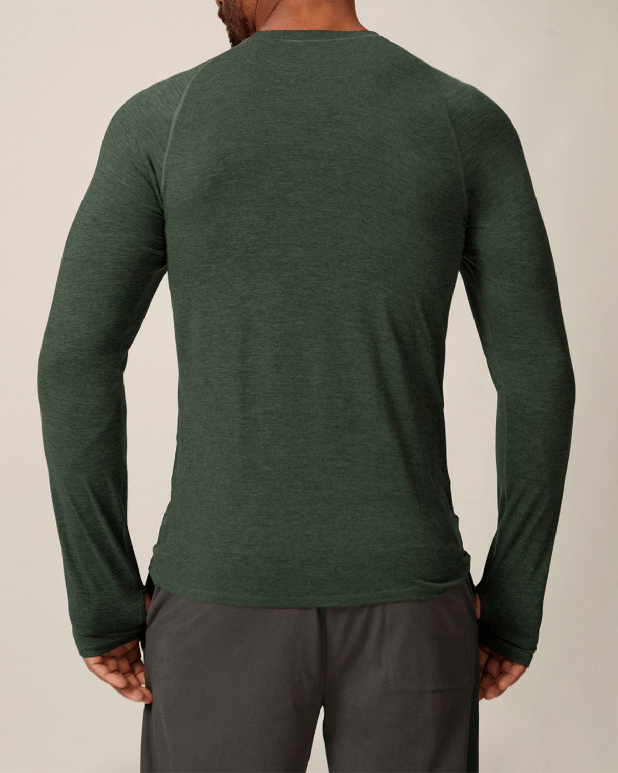 Gymfit Thumb Long Sleeve Shirt - Gymfit